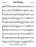 Time Certain - 2nd Eb Alto Saxophone