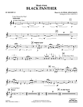 Music from "Black Panther" - Bb Trumpet 2