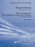Theme and Fugue from The Young Person's Guide to the Orchestra - Flute 1