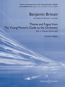Theme and Fugue from The Young Person's Guide to the Orchestra - Harp 