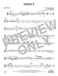 Perfect (arr. Michael Brown) - Baritone T.C.