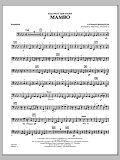 Mambo (from West Side Story) - Bassoon