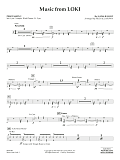 Music from "Loki" (arr. Michael Brown) - Percussion 2