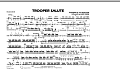 Trooper Salute - Snare Drum