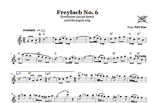 Freylach No. 6 (Romanian-Jewish Dance (And The Angels Sing)) 