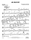 Mr. Blue Sky (arr. Roger Holmes) - C Solo Sheet