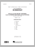 Suddenly (from Les Miserables) - Conductor Score (Full Score)
