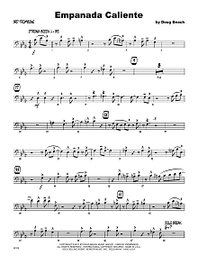Empanada Caliente - 3rd Trombone 