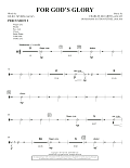 For God's Glory - Percussion 2