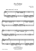 Jive Turkey (From Piano Music Vol 1)