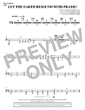 Let The Earth Resound with Praise! - Bass Trombone/Tuba