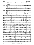She'll Be Comin' Round the Mountain - Full Score