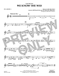 We Know the Way (from Moana) - Bb Clarinet 1