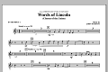 Words of Lincoln - Bb Trumpet 1
