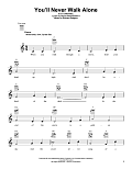 You'll Never Walk Alone (from Carousel)