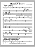 Stuck In A Groove - Drums