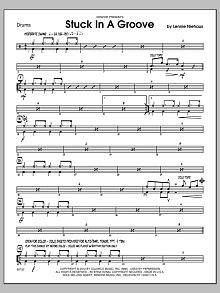 Stuck In A Groove - Drums 