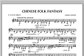 Chinese Folk Fantasy - Eb Alto Clarinet