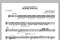 Something - Bb Clarinet 2