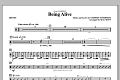 Being Alive - Drums