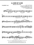 Lamb Of God (Redeemer Of The World) - Bb Clarinet 1,2