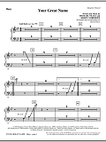 Your Great Name - Harp