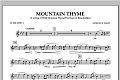Mountain Thyme - Bb Trumpet 1