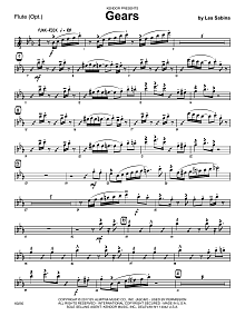 Gears - Flute 