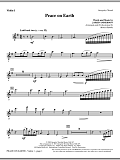Peace On Earth - Violin 1