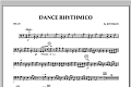 Dance Rhythmico - Cello