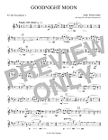Goodnight Moon (arr. Michael Markowski) - Eb Alto Saxophone 1