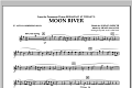 Moon River - Eb Alto Saxophone Solo