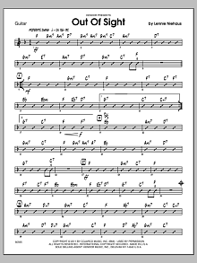 Out Of Sight - Guitar 