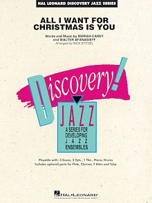 All I Want For Christmas Is You - Bb Clarinet 2 