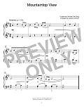 Mountaintop View (arr. Joseph Johnson)