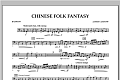 Chinese Folk Fantasy - Bassoon