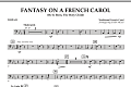 Fantasy on a French Carol - Timpani