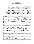 March, Op. 71a (from The Nutcracker)