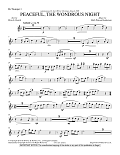 Peaceful the Wondrous Night - Bb Trumpet 1