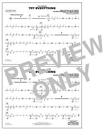 Try Everything (from Zootopia) - Aux Percussion 