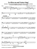Let Heaven And Nature Sing! - Tuba
