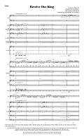 Receive Our King - Full Score