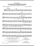 Music from Slumdog Millionaire - Eb Baritone Saxophone
