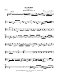 Allegro from Brandenburg Concerto No. 3 - Oboe