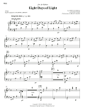 Eight Days of Lights - Harp