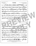 Toxic (arr. Tom Wallace) - Bass Drums