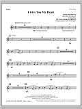 I Give You My Heart - Oboe