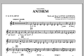 Anthem (from Chess) - Eb Alto Clarinet