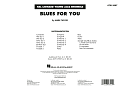 Blues for You - Conductor Score (Full Score)