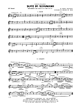 Suite By Schumann (Four Movements From Album For The Young, Opus 68) - Bb Clarinet
